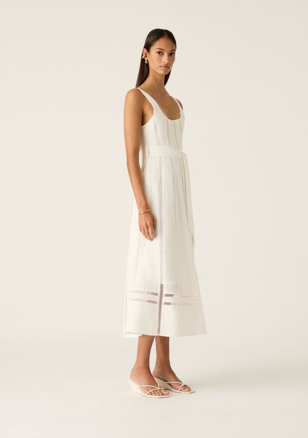 Mos the Label - Arya Midi Dress -