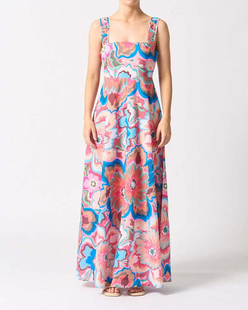 Walnut Melbourne - Roma Dress - Bomba Di Fiori