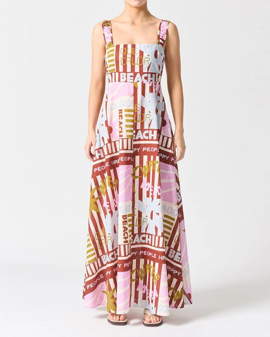 Walnut Melbourne - Roma Dress - Soleado Sale price