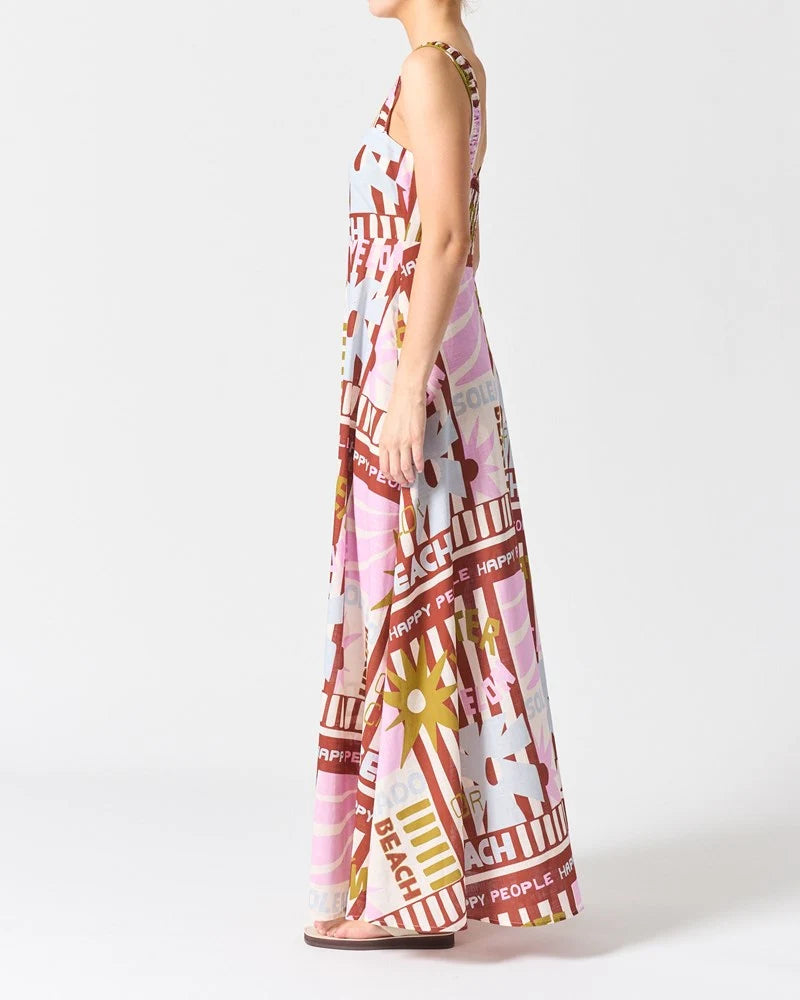 Walnut Melbourne - Roma Dress - Soleado Sale price