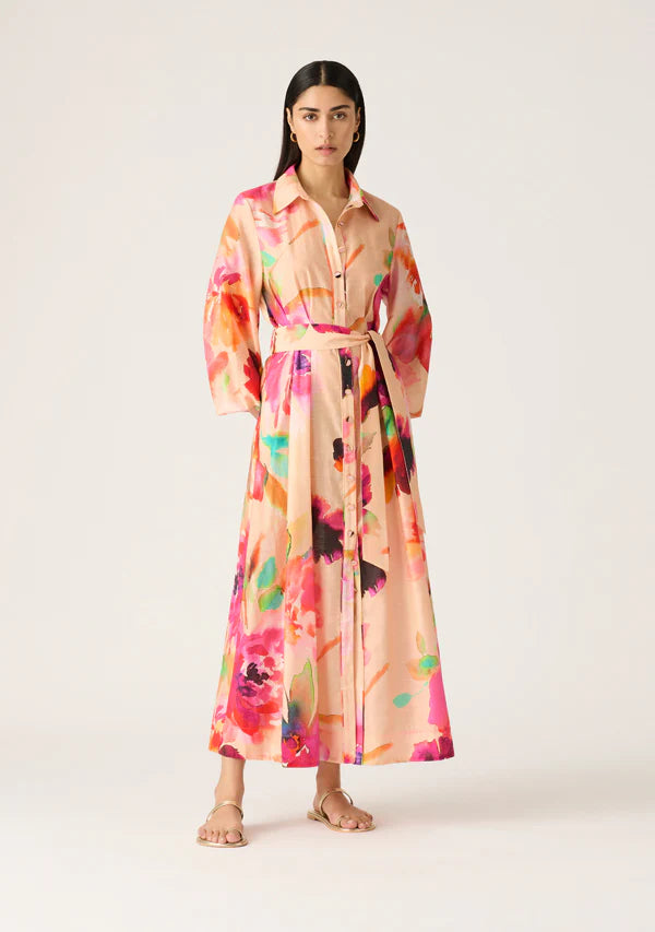 Mos the Label - Stella Shirt Dress - Stella Print