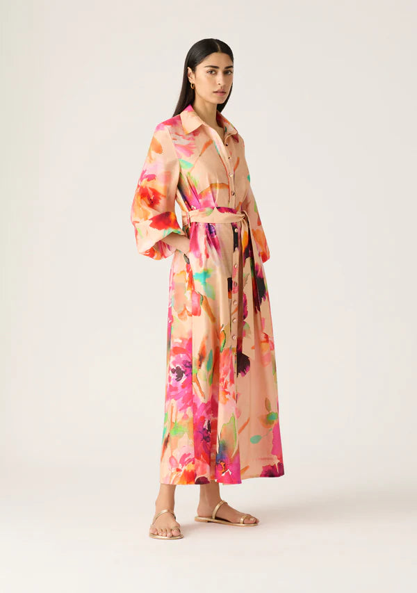 Mos the Label - Stella Shirt Dress - Stella Print