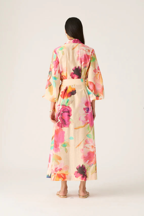 Mos the Label - Stella Shirt Dress - Stella Print