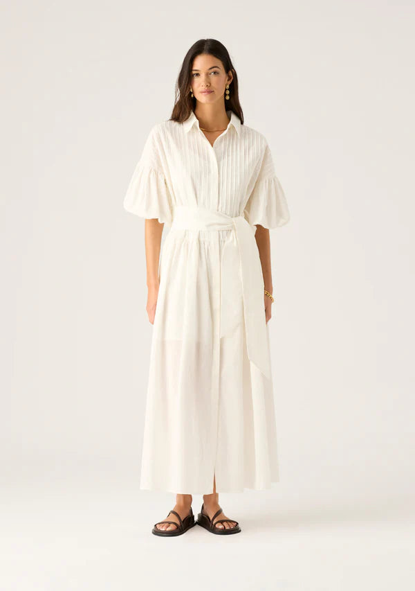 Mos the Label - Aurelia Maxi Dress - Pearl