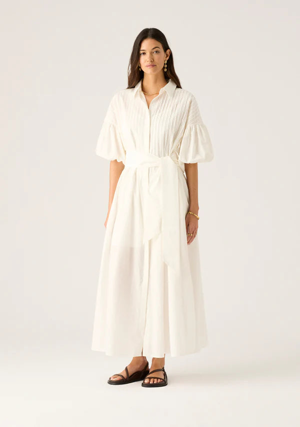 Mos the Label - Aurelia Maxi Dress - Pearl
