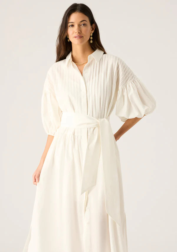 Mos the Label - Aurelia Maxi Dress - Pearl