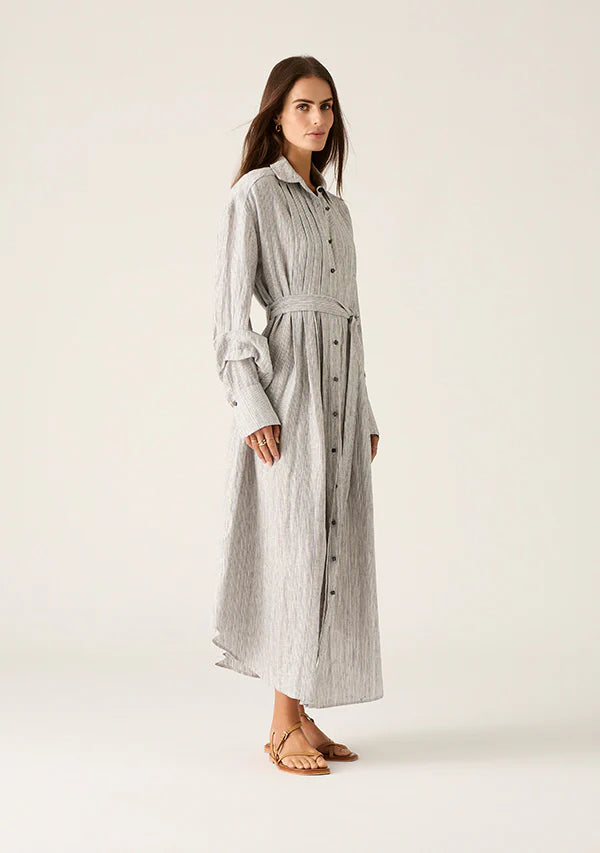 Mos the Label -Carolina Tunic Dress - Navy