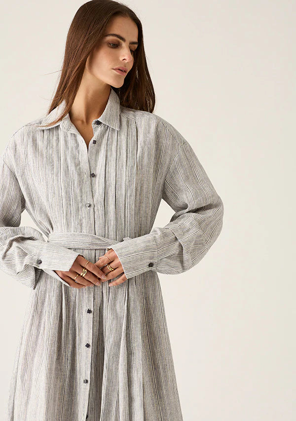 Mos the Label -Carolina Tunic Dress - Navy