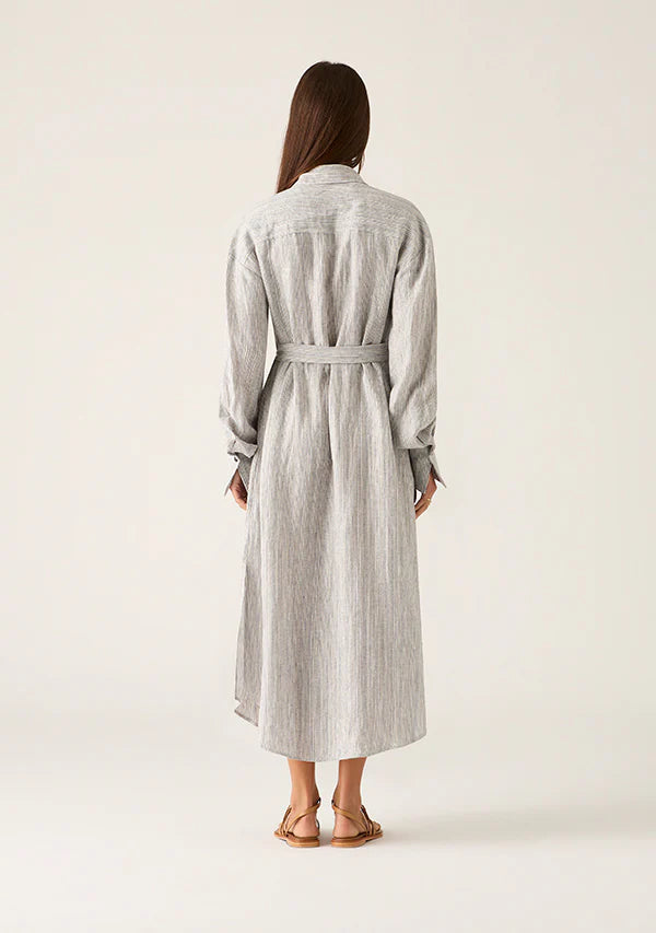 Mos the Label -Carolina Tunic Dress - Navy