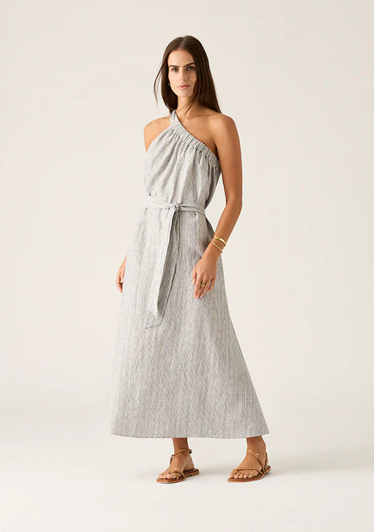 Mos the Label - Carolina Midi Dress - Navy