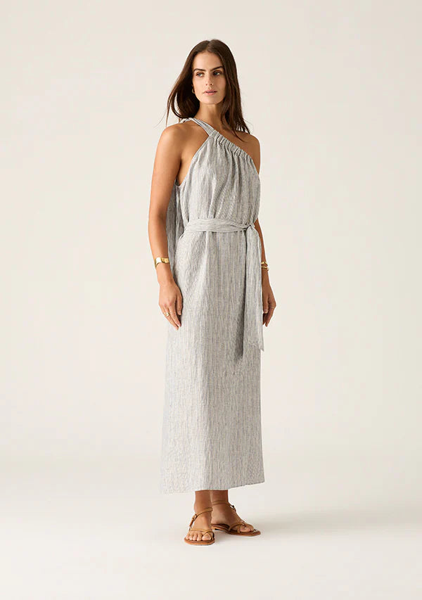 Mos the Label - Carolina Midi Dress - Navy