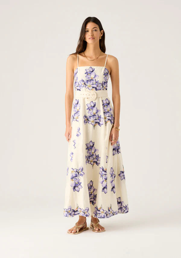 Mos - Violetta Maxi Dress - Ivory