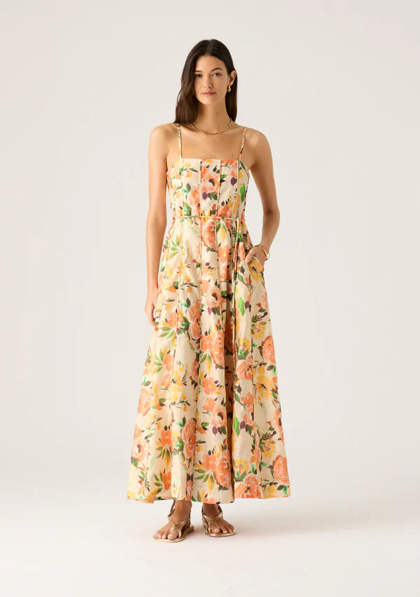 Mos - Luciana Maxi Dress - Luciana Print