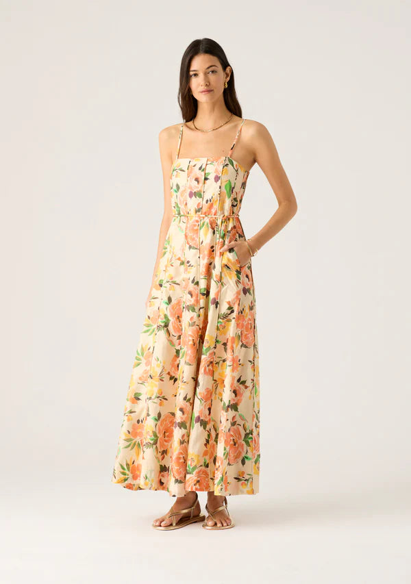 Mos - Luciana Maxi Dress - Luciana Print