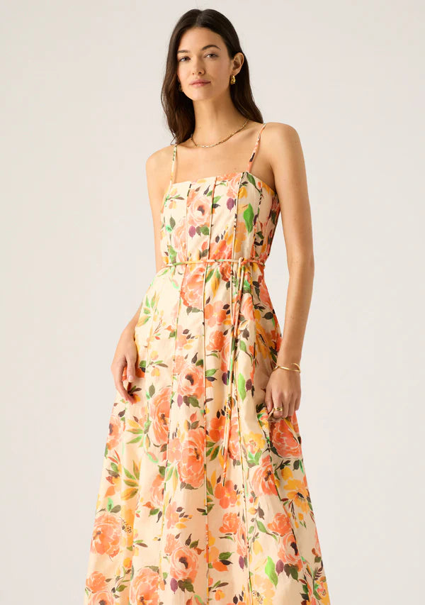 Mos - Luciana Maxi Dress - Luciana Print
