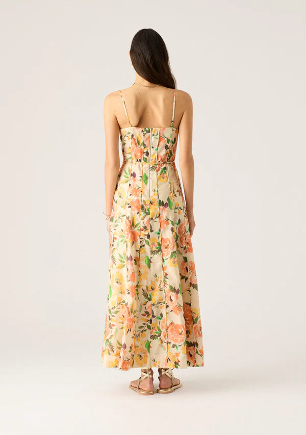 Mos - Luciana Maxi Dress - Luciana Print
