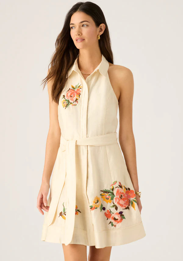 Mos - Soleil Mini Dress - Ivory