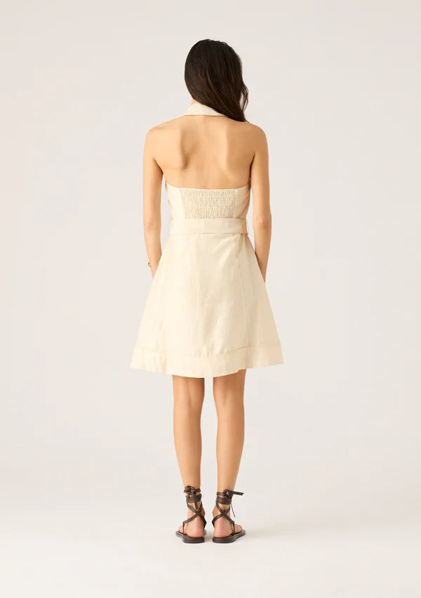 Mos - Soleil Mini Dress - Ivory
