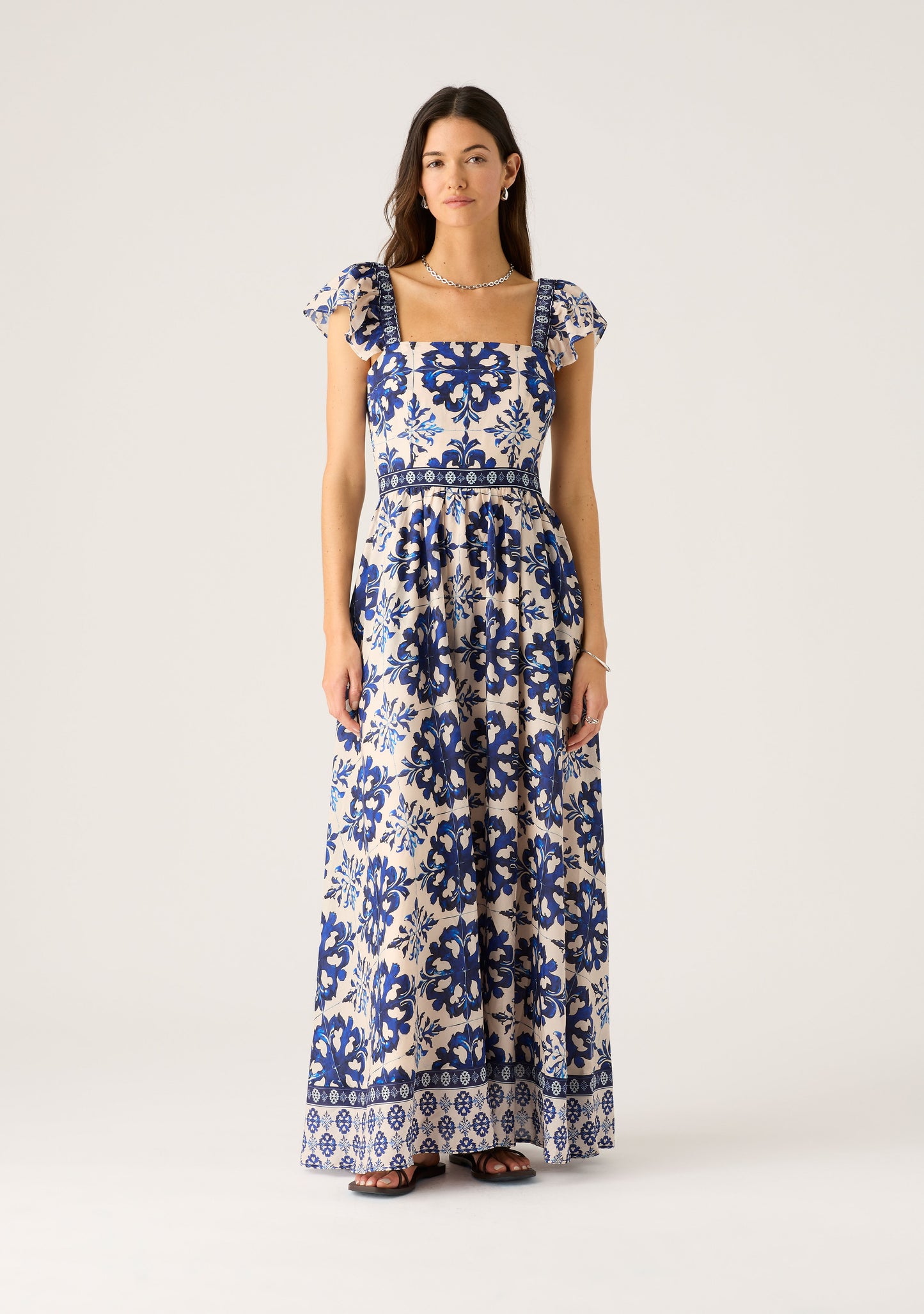 Mos - Mirella Maxi Dress - Mirella Print