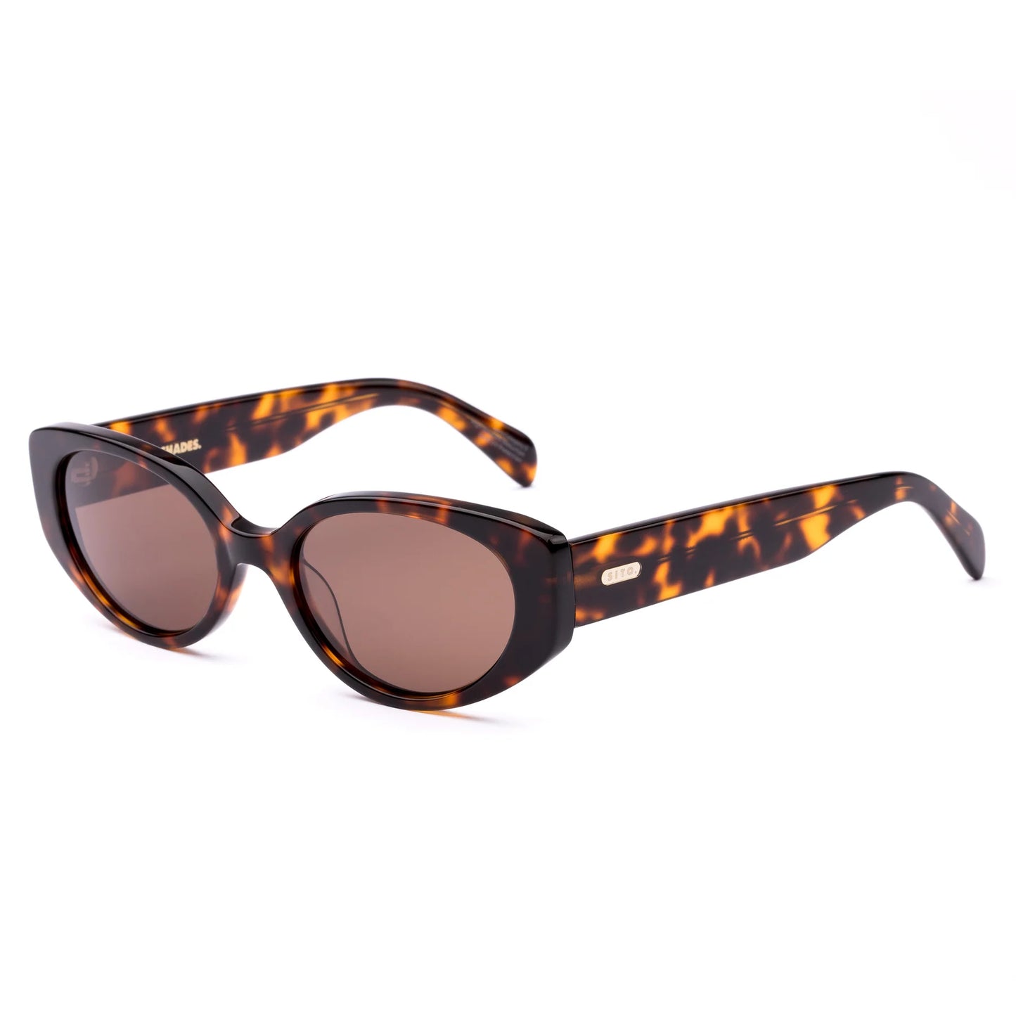 Sito Shades - Aura - Honey Torte/Coffee - Polarised