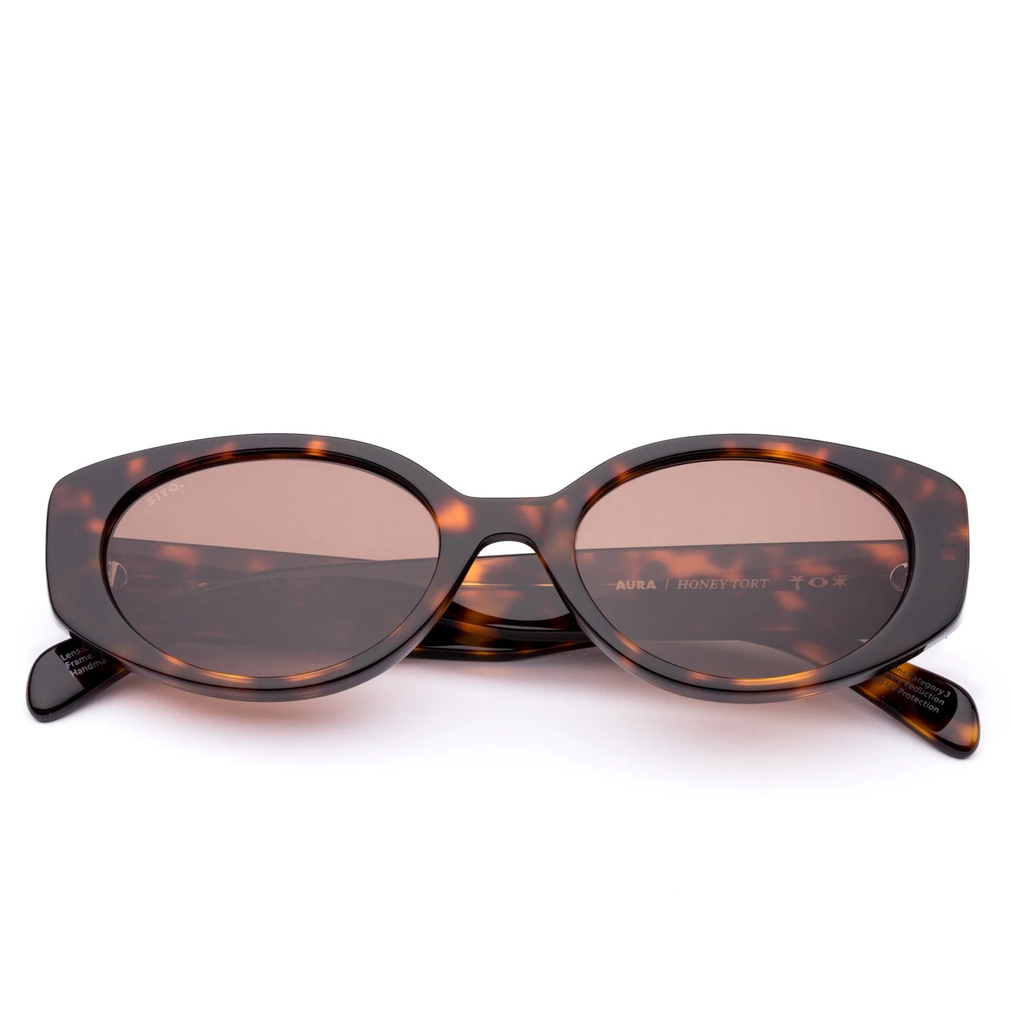 Sito Shades - Aura - Honey Torte/Coffee - Polarised