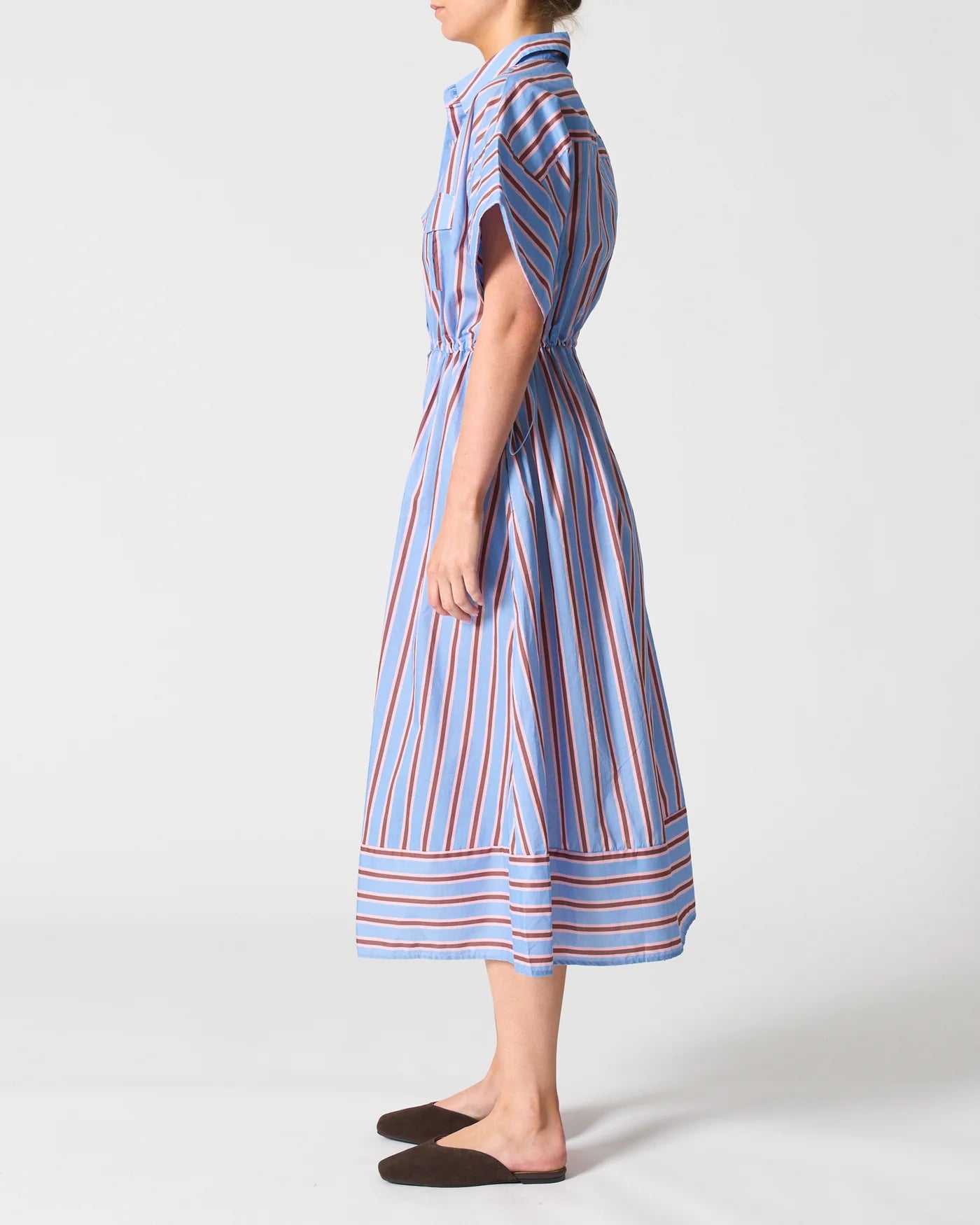 Walnut Melbourne - Santiago Dress - Vacay Stripe