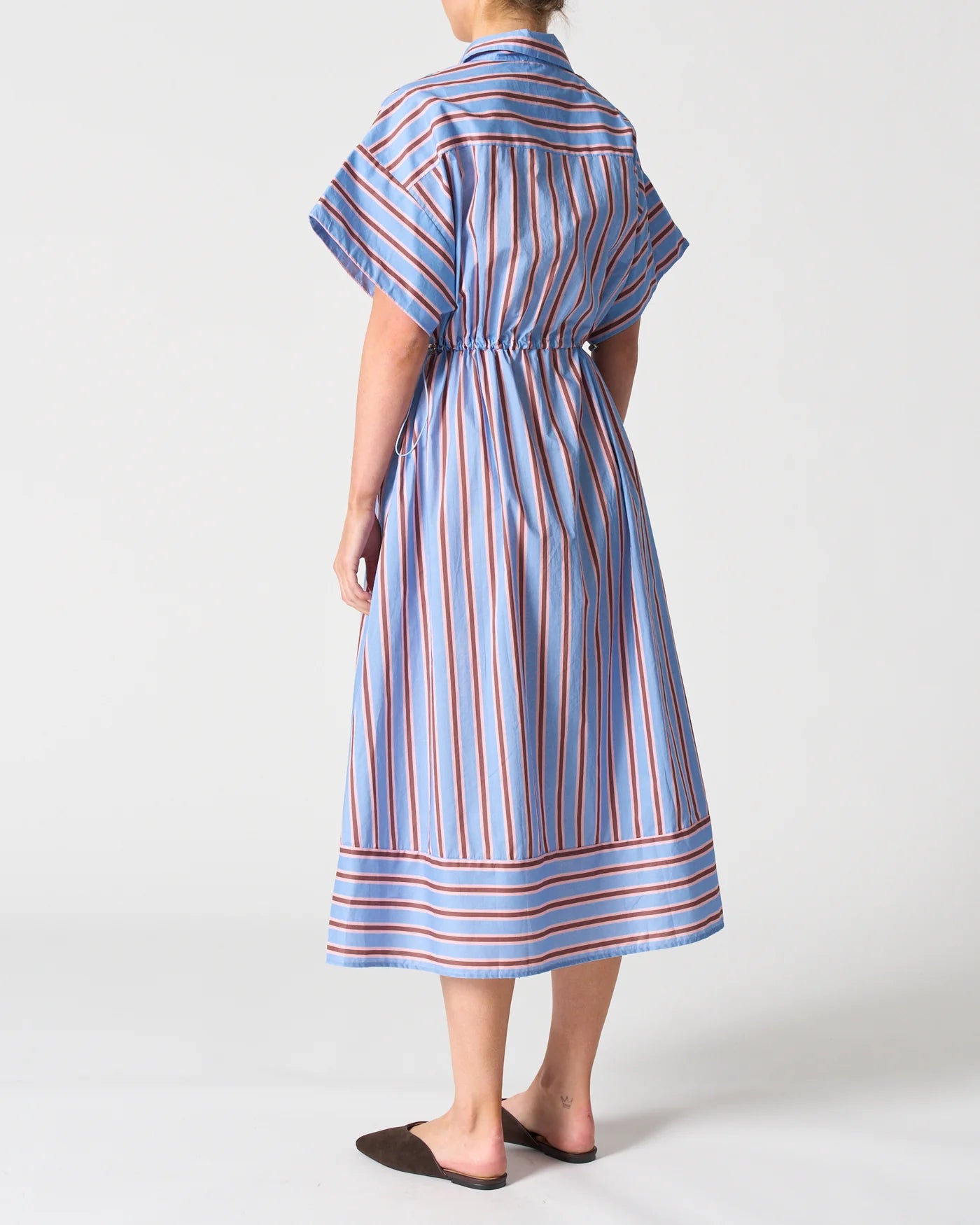 Walnut Melbourne - Santiago Dress - Vacay Stripe