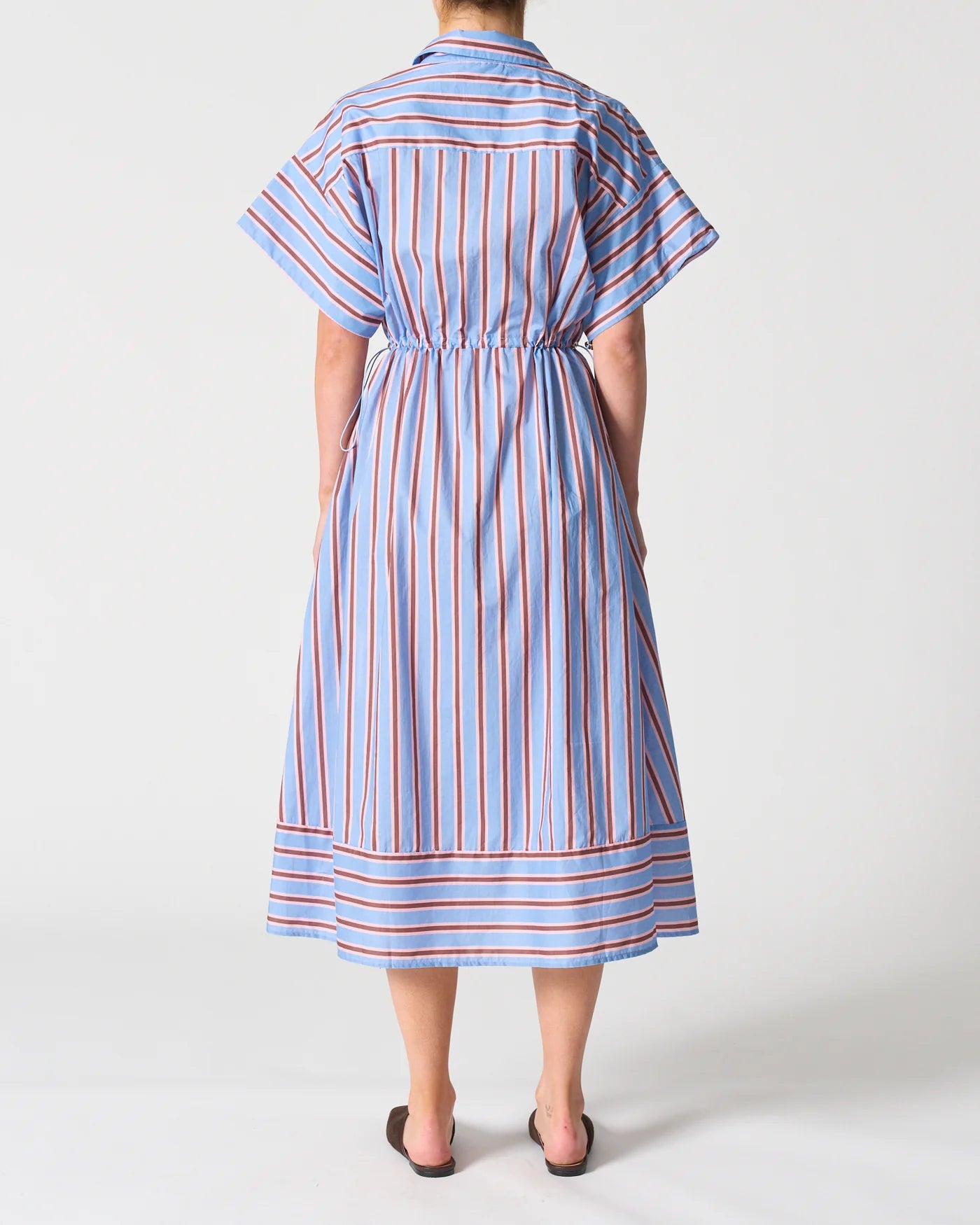 Walnut Melbourne - Santiago Dress - Vacay Stripe