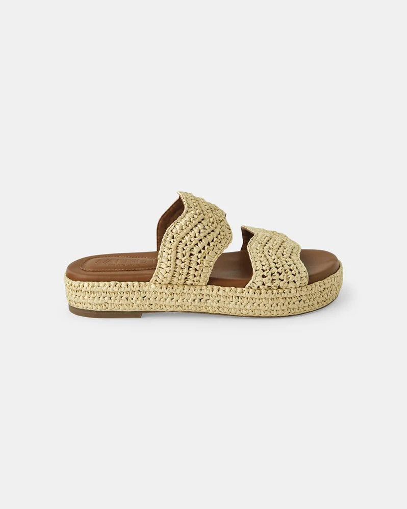 Walnut Melbourne - Sara Slide - Natural