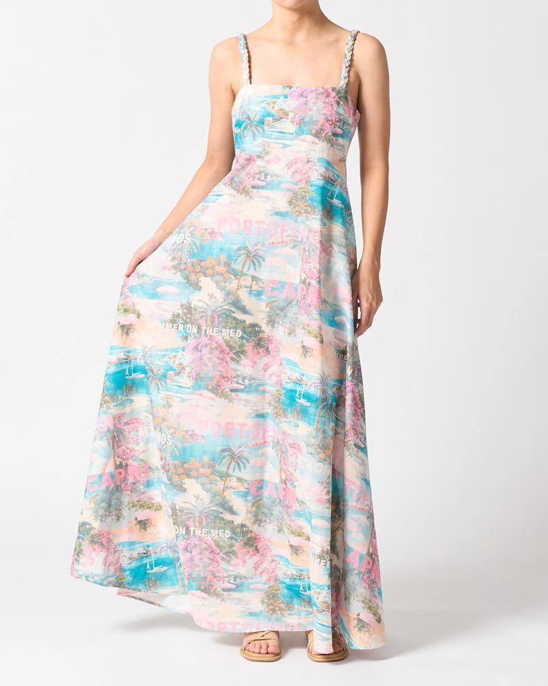 50 % OFF - Walnut Melbourne - Sardinia Dress - Summer On The Med