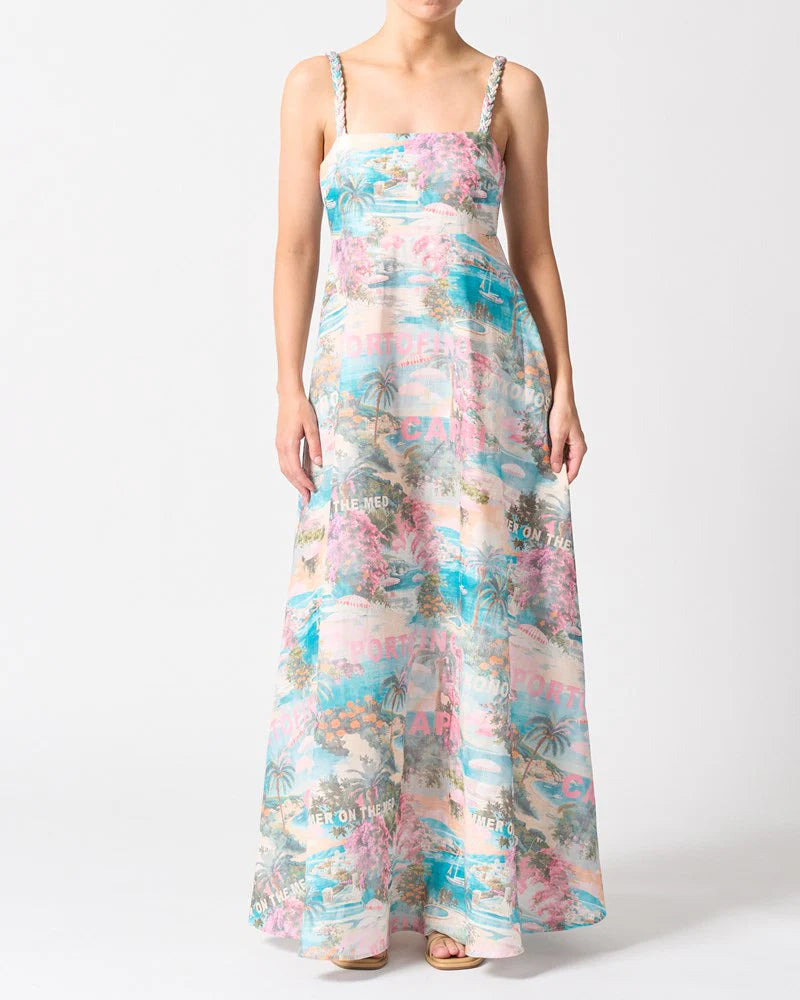 50 % OFF - Walnut Melbourne - Sardinia Dress - Summer On The Med