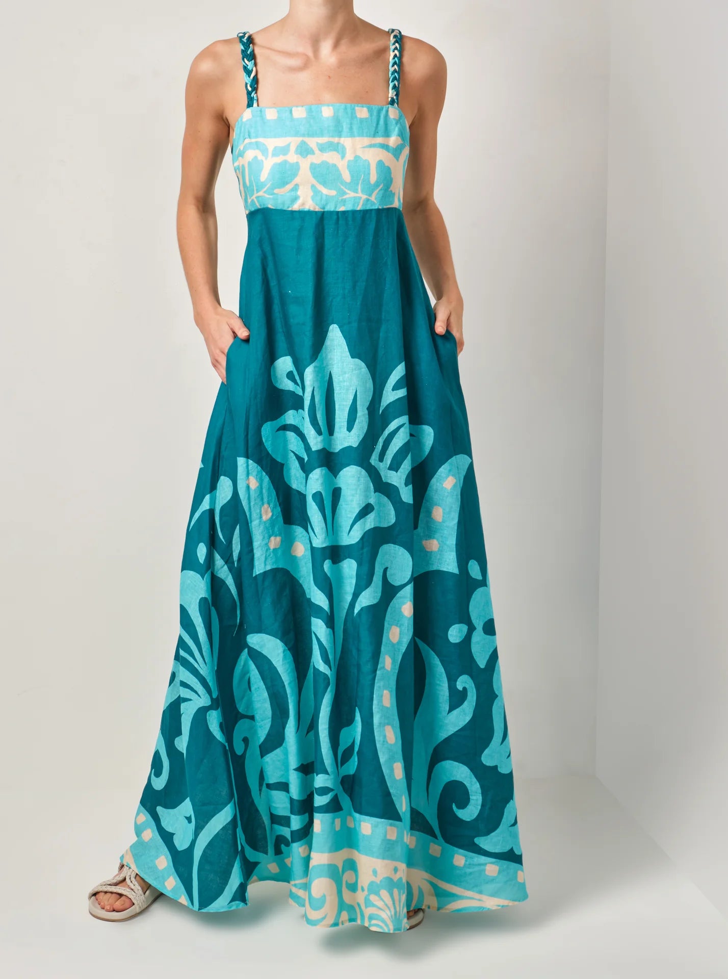 Walnut Melbourne - Sardinia Dress - Moroccan Mosaic