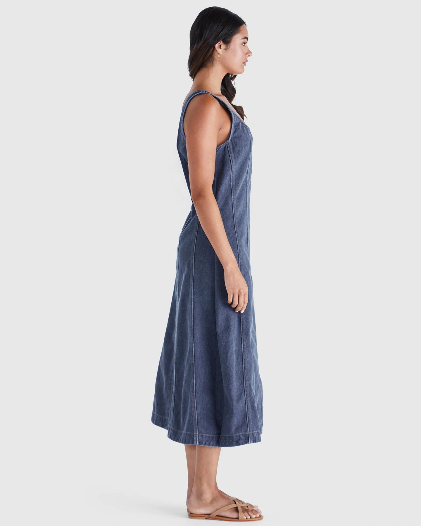 Sass -Ainsley Dress - Dark Denim