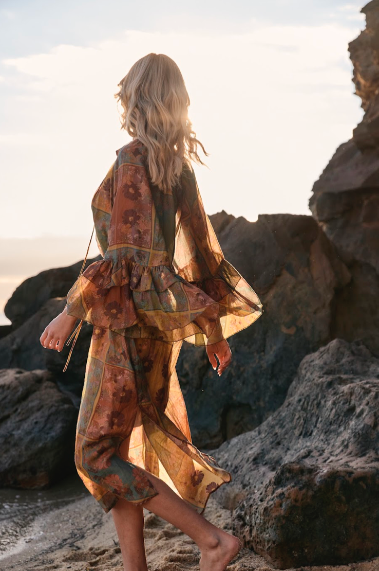 Fate & Becker - Bohemian Dress - Nouveau Floral