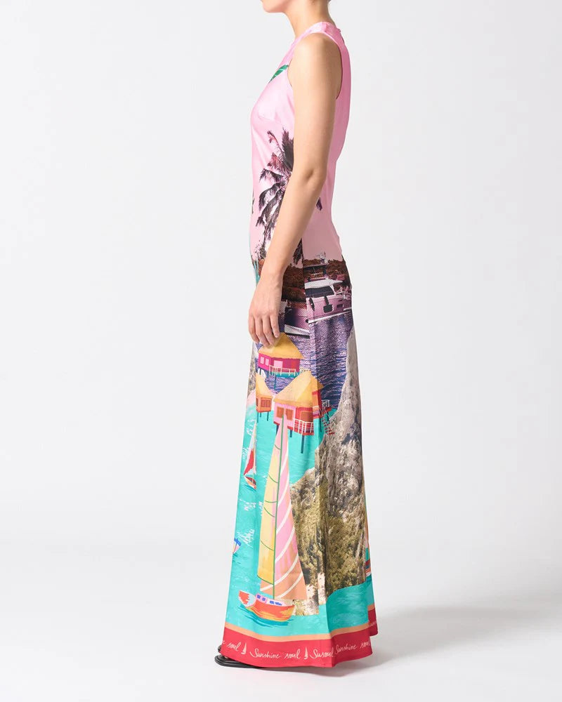 Walnut Melbourne - Stockholm Dress - Aloha