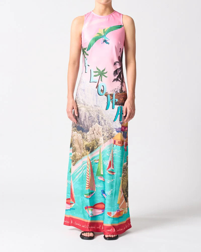 Walnut Melbourne - Stockholm Dress - Aloha
