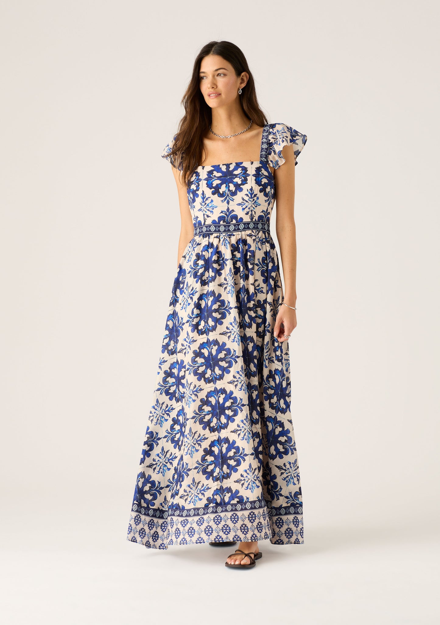 Mos - Mirella Maxi Dress - Mirella Print
