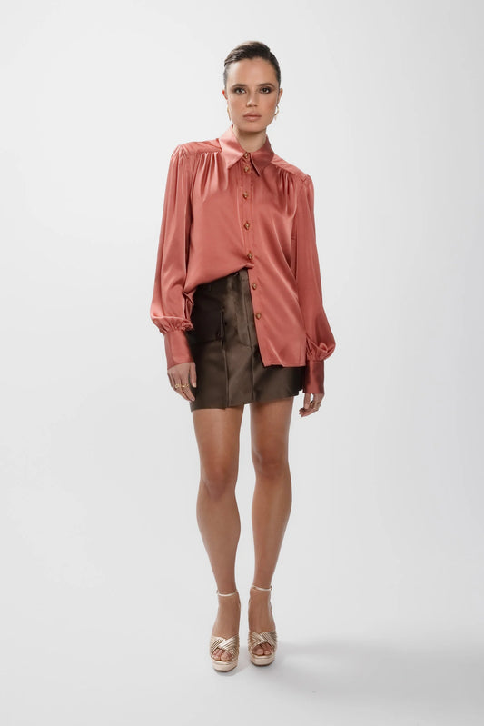 Regal Shirt - Rose