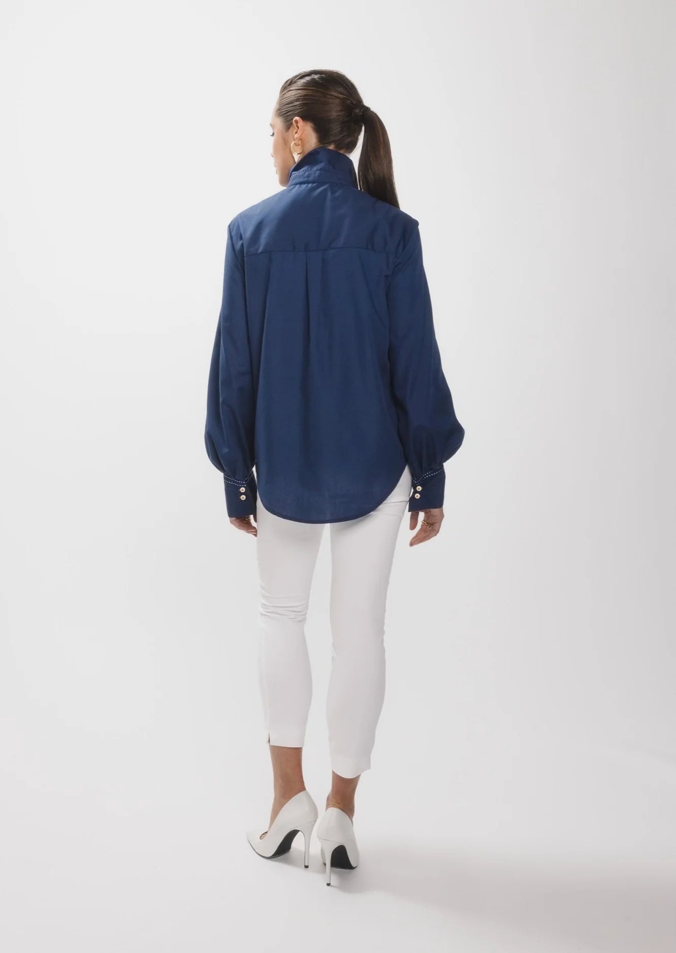 Realm Origin - Nautica Blouse - Navy
