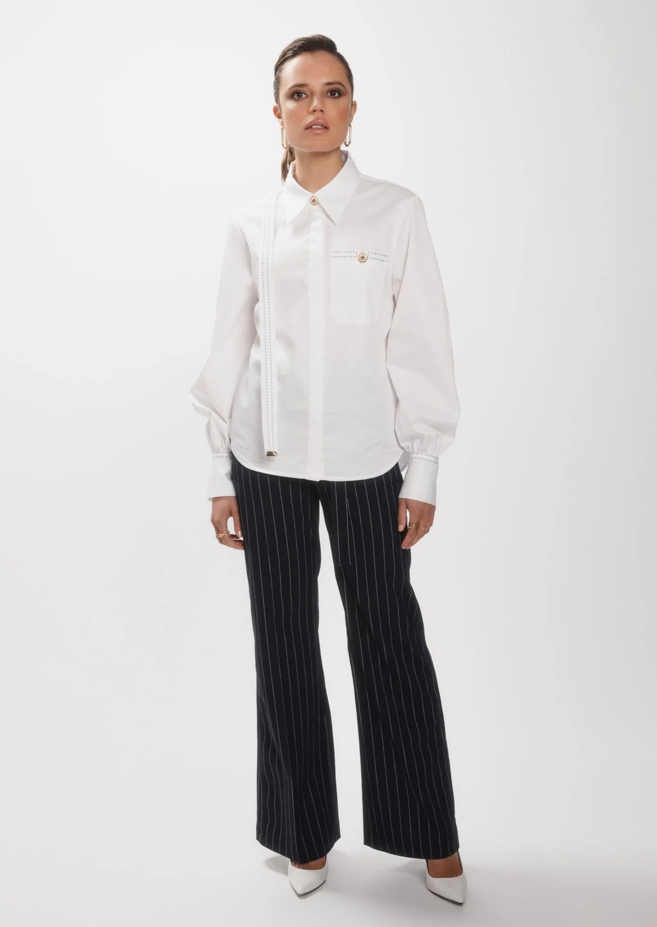 Realm Origin - Nautica Shirt - White