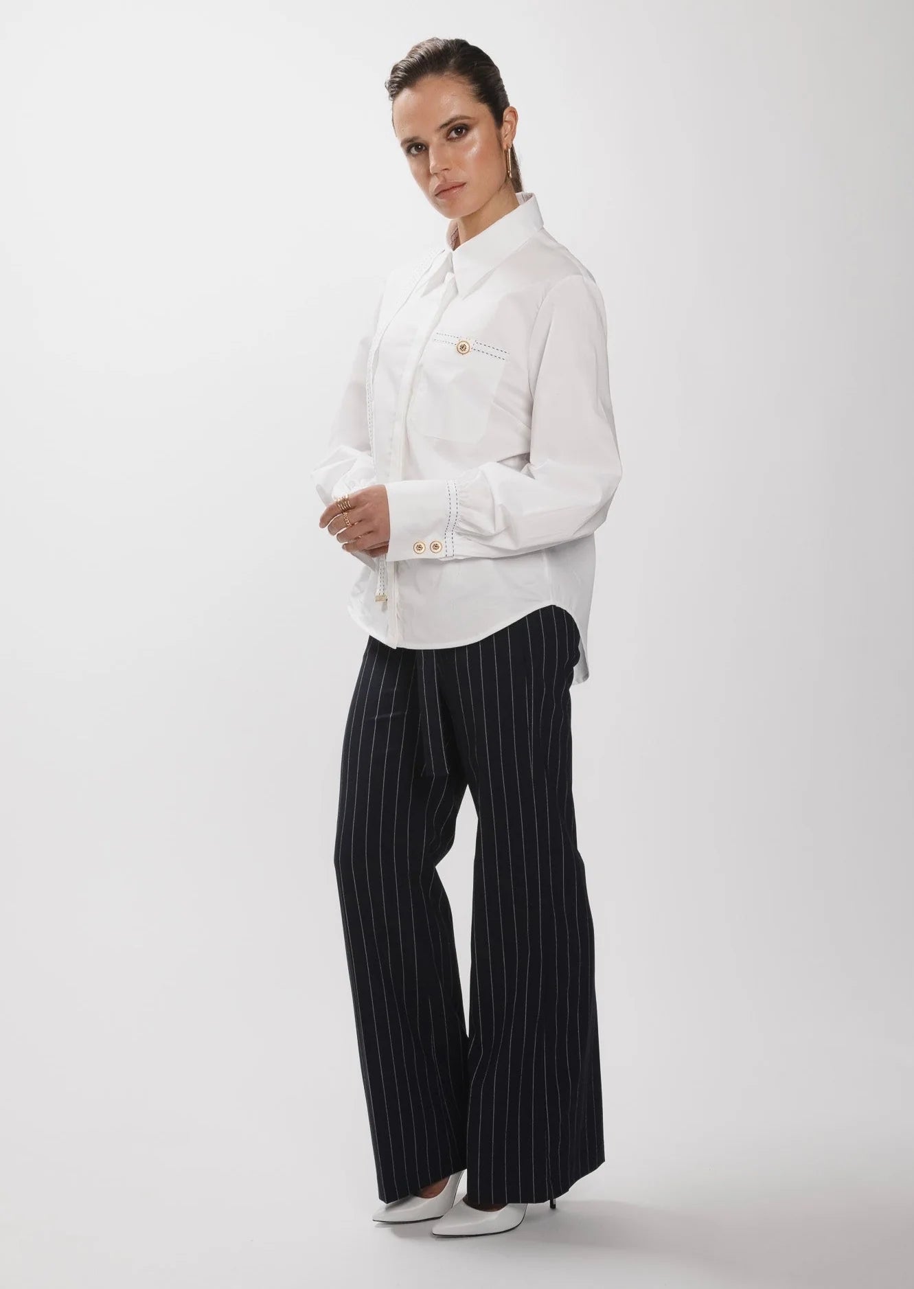 Realm Origin - Nautica Shirt - White