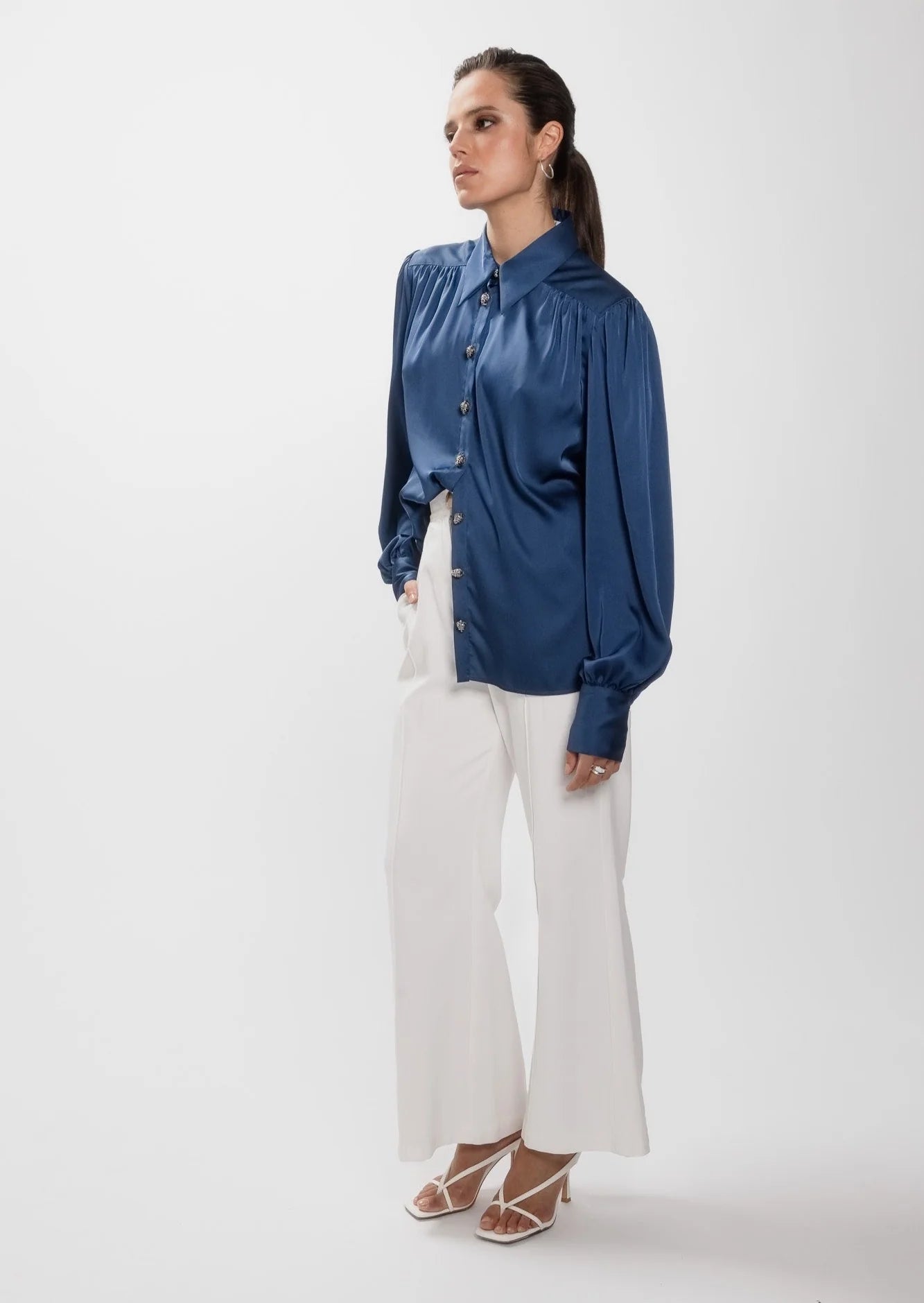 Realm Origin - Regal Shirt - Cardinal Blue