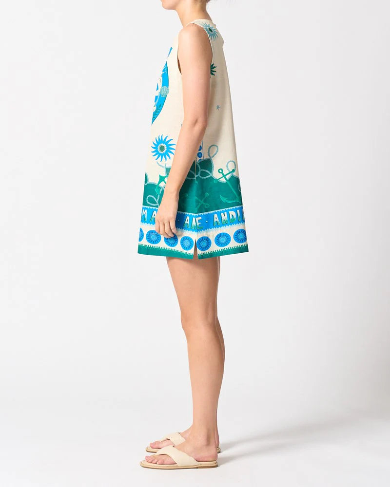 50% OFF - Walnut Melbourne - Tahiti Dress - Andiamo
