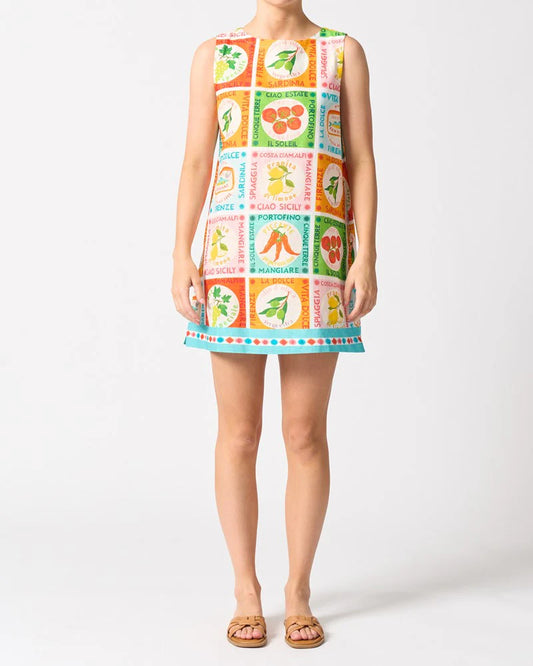 Walnut Melbourne - Tahiti Dress - Ciao Sicily