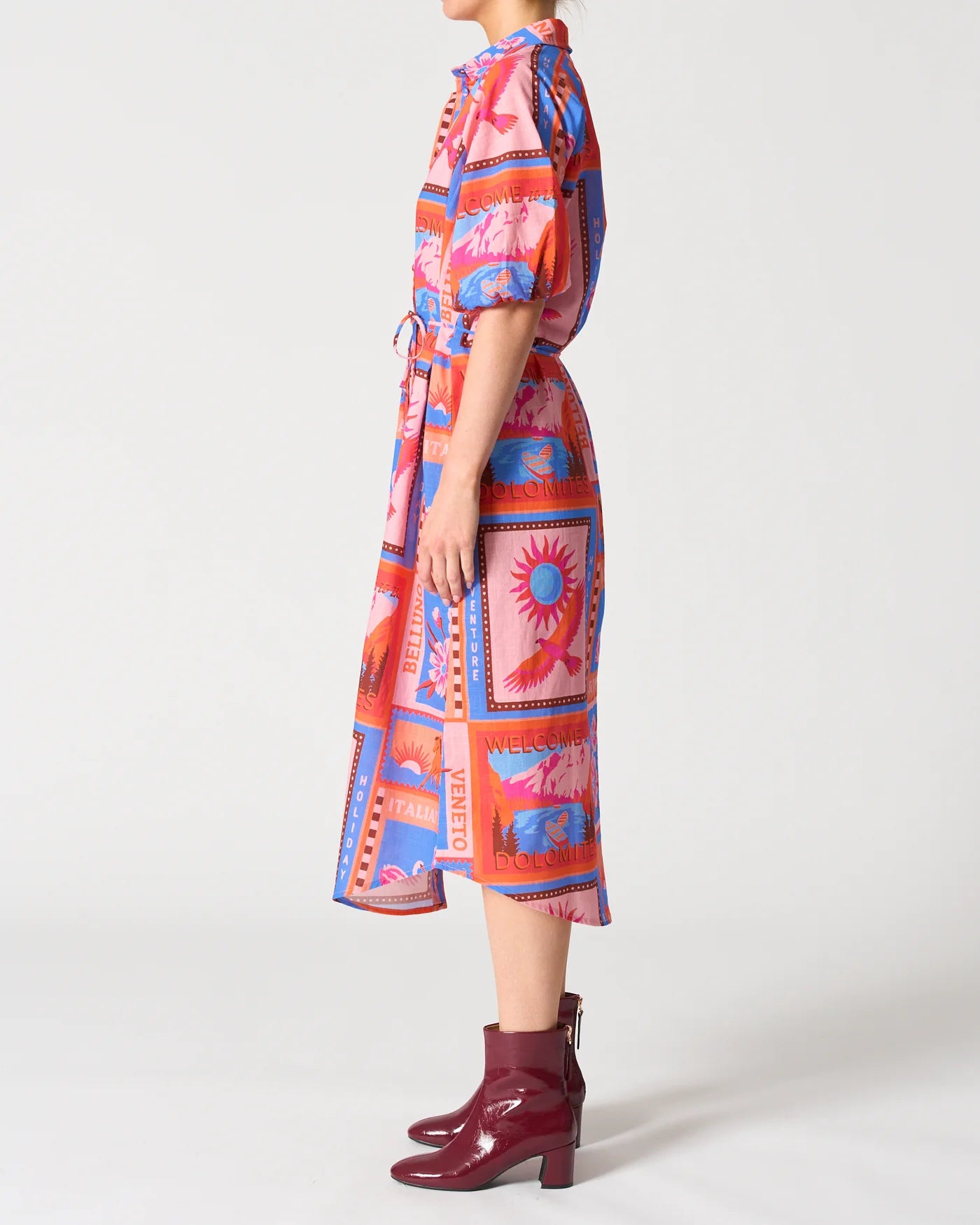 Walnut Melbourne - Toulouse Dress - Belluno Veneto