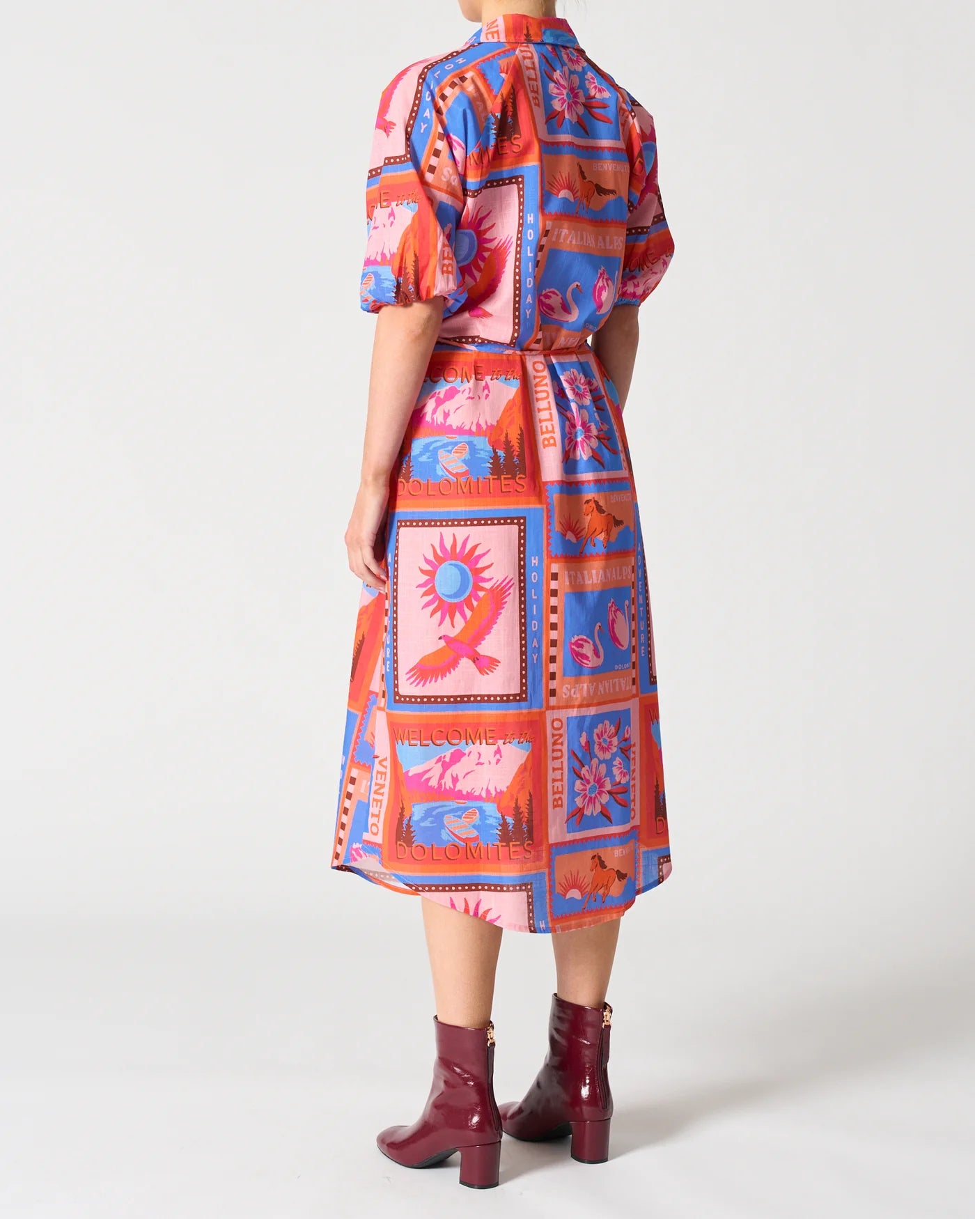 Walnut Melbourne - Toulouse Dress - Belluno Veneto