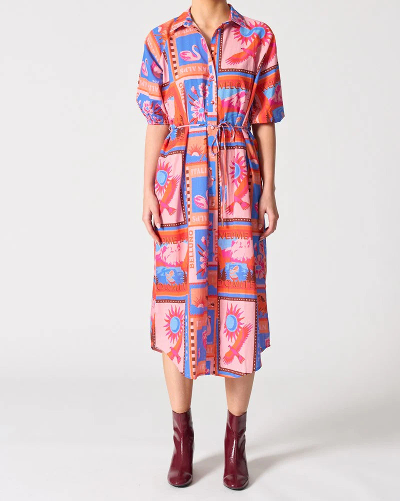 Walnut Melbourne - Toulouse Dress - Belluno Veneto