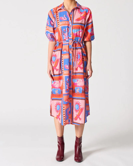 Walnut Melbourne - Toulouse Dress - Belluno Veneto