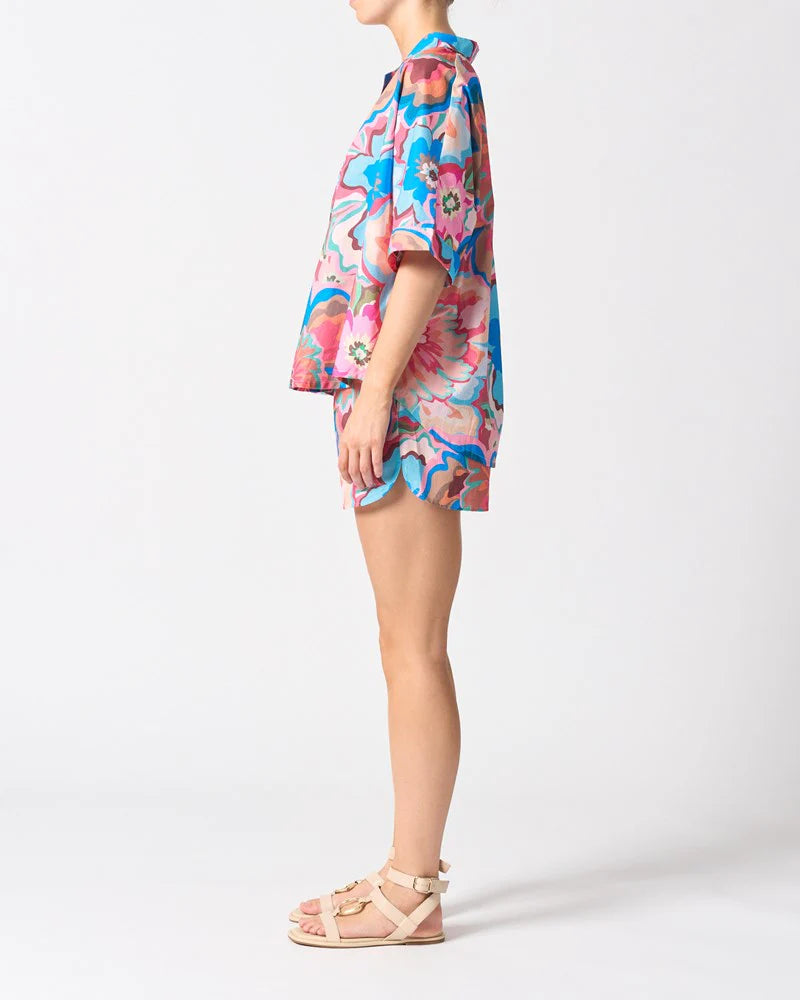 Walnut Melbourne - Tropez Shirt - Bomba Di Fiori