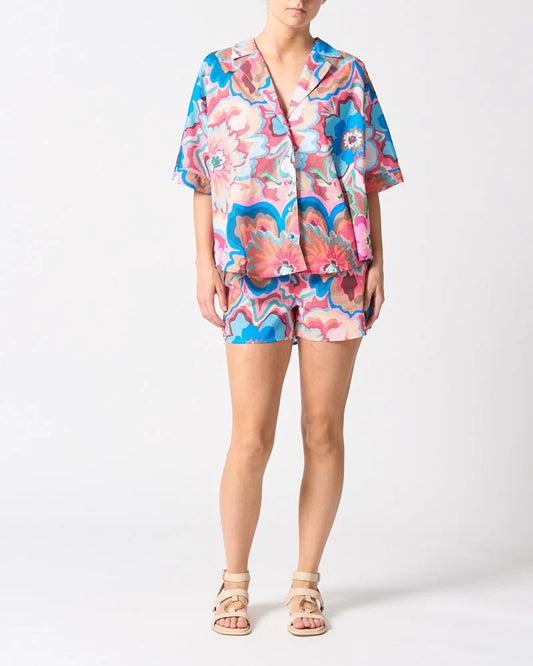 Walnut Melbourne - Tropez Shirt - Bomba Di Fiori